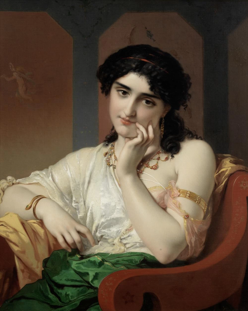 Pierre Olivier Joseph Coomans - Contemplazione